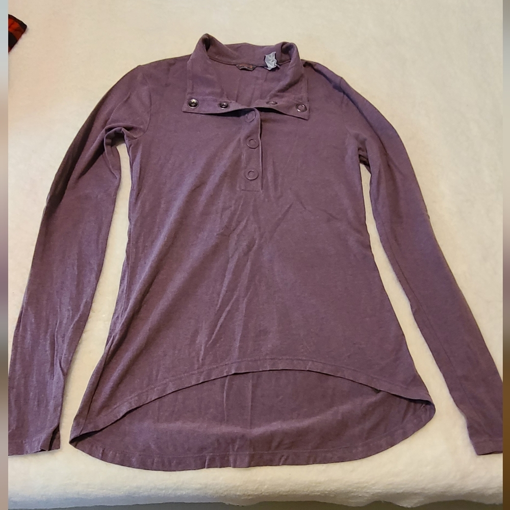 Merrell Snap Front Purple Select Performance Top Size Medium